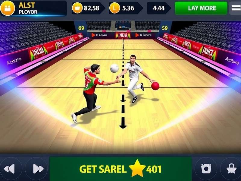 Indian Bowling Blitz Gameplay Screenshot